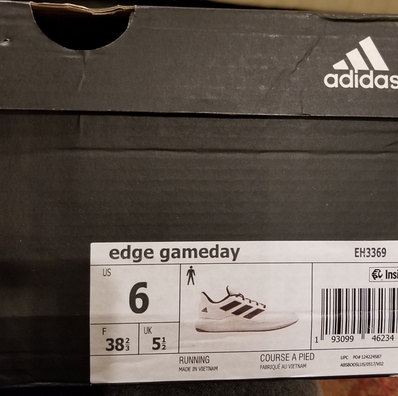 Adidas Edge Gameday Shoes - Picture 4 of 8